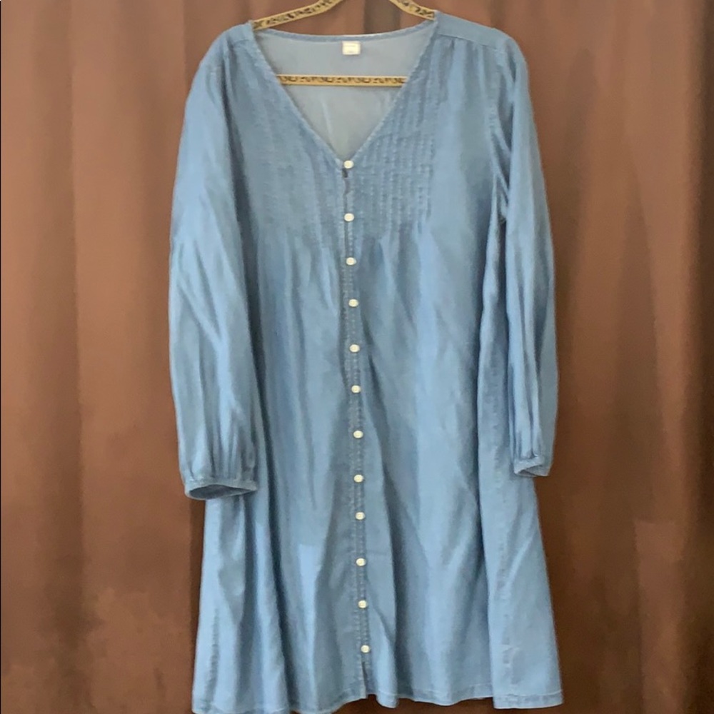 Jean Dress